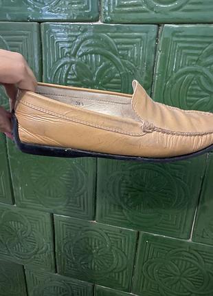 Туфлі tods оригінал шкіра натуральна 38,5 38
