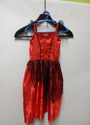 Карнавальное платье на хеллуин, платье ведьмы, чарунки