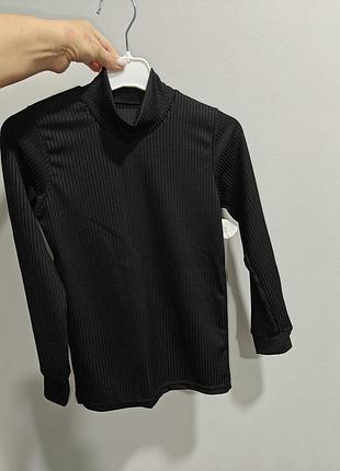 Дитяча водолазка рубчик унісекс