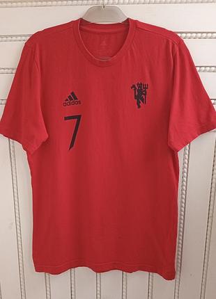 Футболка adidas mancester united 7 ronaldo, р. s