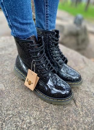 Dr martens 1460 galaxy, ботинки весна-осень5 фото