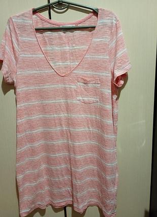 Платье женское тонкое для дома, размер 18.