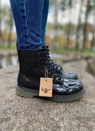 Dr martens 1460 galaxy, ботинки весна-осень8 фото