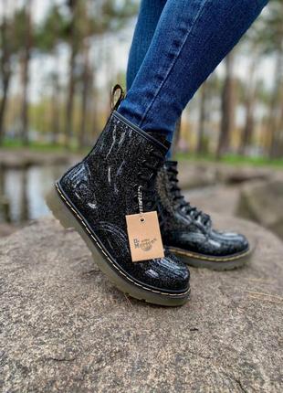 Dr martens 1460 galaxy, ботинки весна-осень9 фото