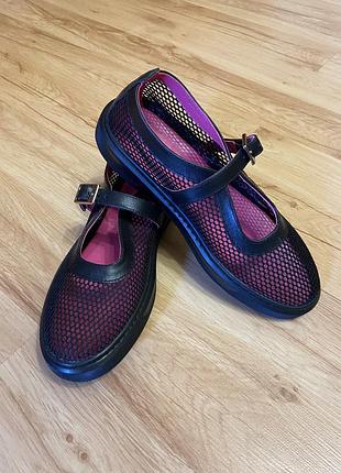 Туфли в сеточку.очень мягкие и комфортные!