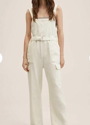 Джинсовий комбінезон карго