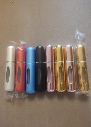 Атомайзер флакон дорожный мини для парфюмерии духов 5 мл