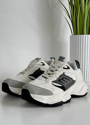 Масивні кросівки на платформі маломірки на 23 см 23.5 см та 24.5 см