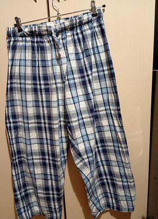 Бриджи женские домашние, размер м.