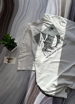 Оверсайз the north face футболка l carhartt wip style