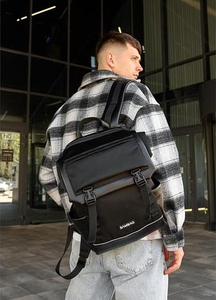 Чоловічий рюкзак sambag aura чорний