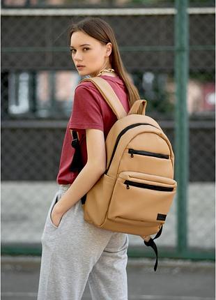 Рюкзак zard 0ktn беж хаки