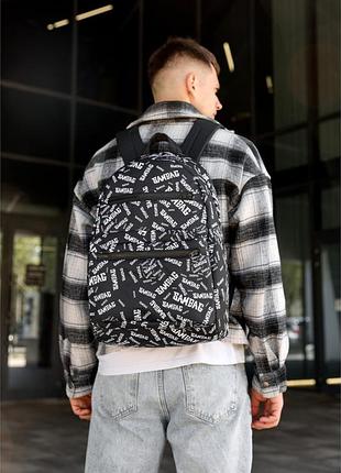 Рюкзак унісекс sambag zard sm black