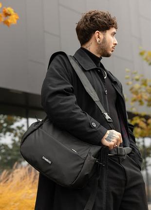 Мужская сумка sambag flex dart черная