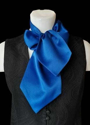 Галстук аскот винтаж галстук пластрон