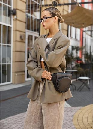 Обновленная кроссбоди сумка sambag sofi - супер удобная, стильная и практичная.  характеристики: материал верха: новейшая экокожа