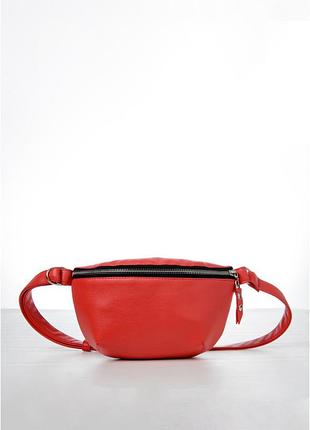 Сумка на пояс бананка sambag polo sqo красная