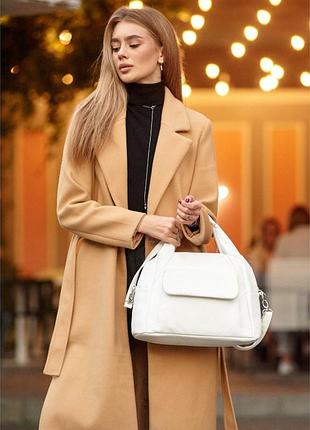 Женская спортивная сумка sambag vogue bks белый