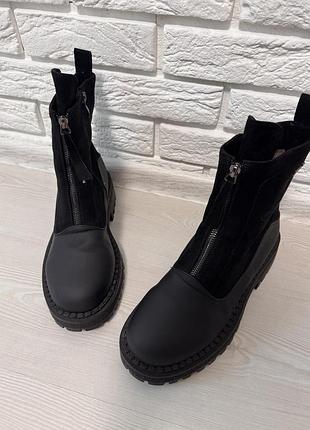 Ботинки 27 см зима