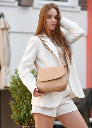 Сумка кросс-боди rose bzn бежевый