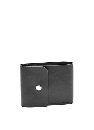 Жіночий шкірняий гаманець 0sh чорний