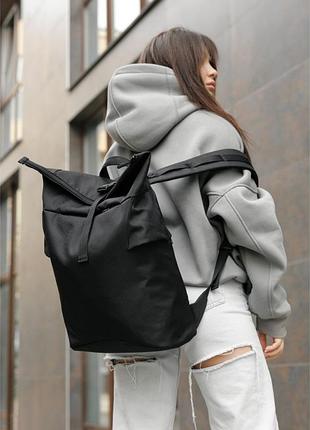 Рюкзак ролл sambag rolltop тканевый