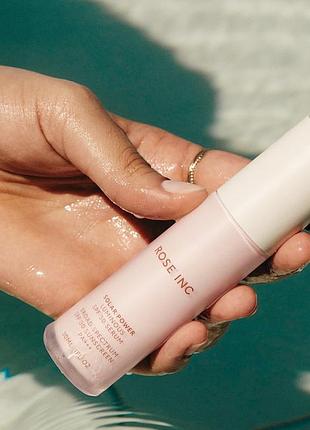 Rose inc solar power luminous spf 30 serum сироватка