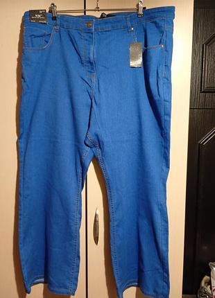 Батал!! джинсы женские, стрейчевые размер 28/30, новые!!