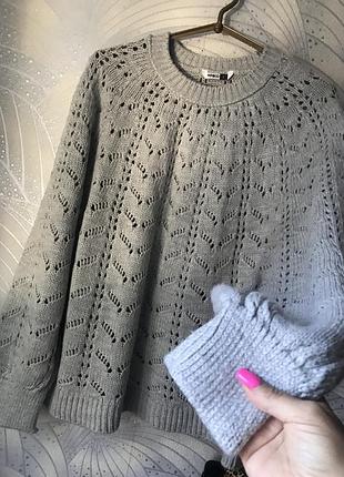 Тёплый пуловер свитер 50-56 рр