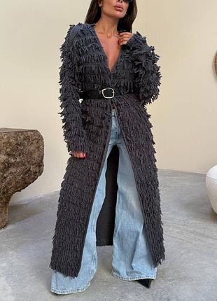 Фактурний кардиган