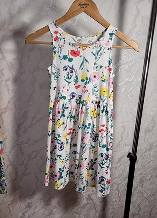 ❤️детский сарафан в цветы
