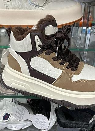 Зимние хайтопы на мальчика