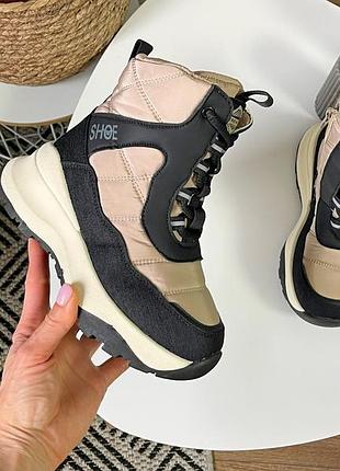 Зимние ботинки на девочку