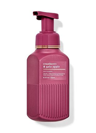 Мыло-пена для рук bath and body works cranberry &amp; gala apple