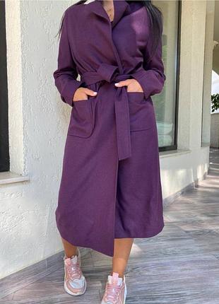 Пальто з вовни