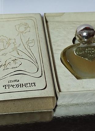 Духи сср "белые розы" г.лев