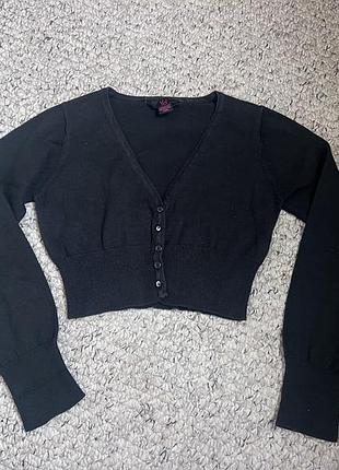 Чорне болеро для танців 140 зріст