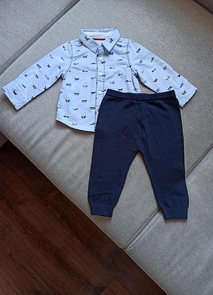 Комплект на хлопчика 6-9 міс
