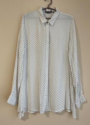 Блуза сорочка вільного крою