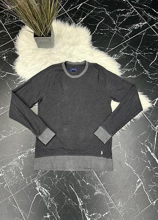 Чоловічий светр з круглим вирізом polo ralph lauren