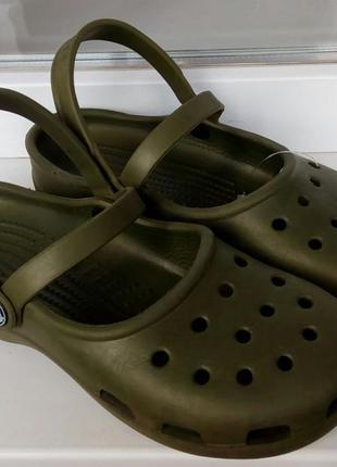 Фирменные crocs1 фото