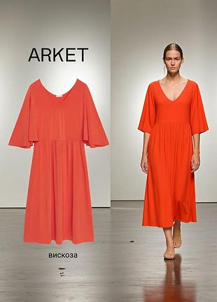 Arket нове плаття міді
