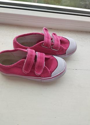 Кеди дитячі на липучці