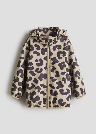 Водовідштовхувальна куртка на дівчинку hm new