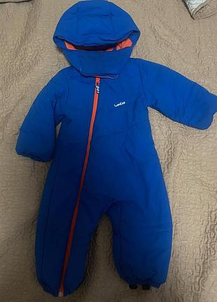 Дитячий комбінезон на резинці 18m decathlon