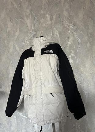 The north face пуховик (m) – стильный и тёплый, ори