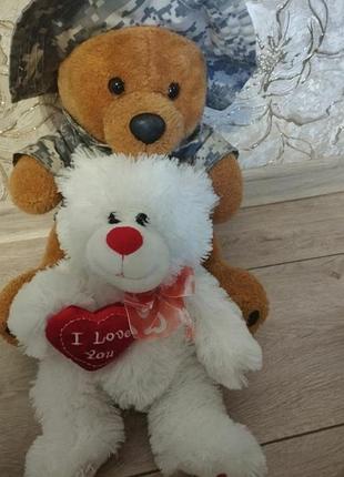 Мягкая игрушка мишка