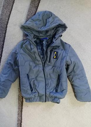 Курточка на мальчика