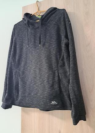Темно-серое худи trespass m