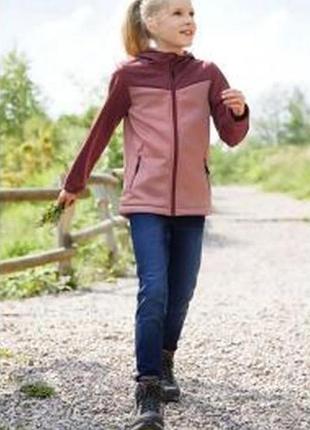 Куртка софтшел 134/140 р 146/152 р дождевик ветровка вітровка